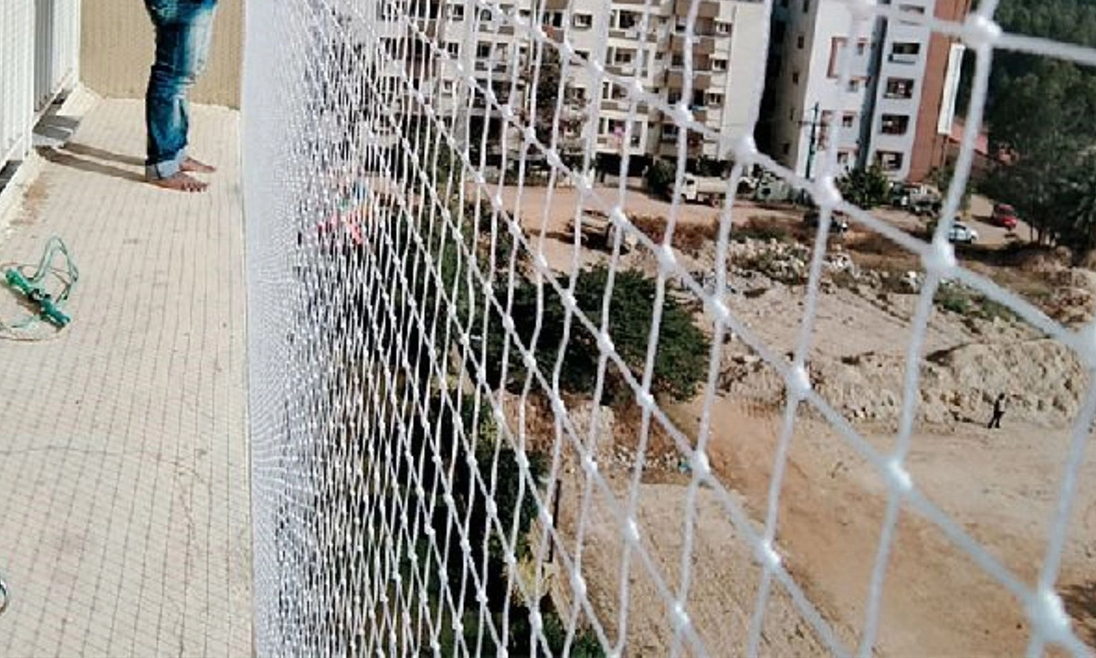 balkon güvenlik filesi 1
