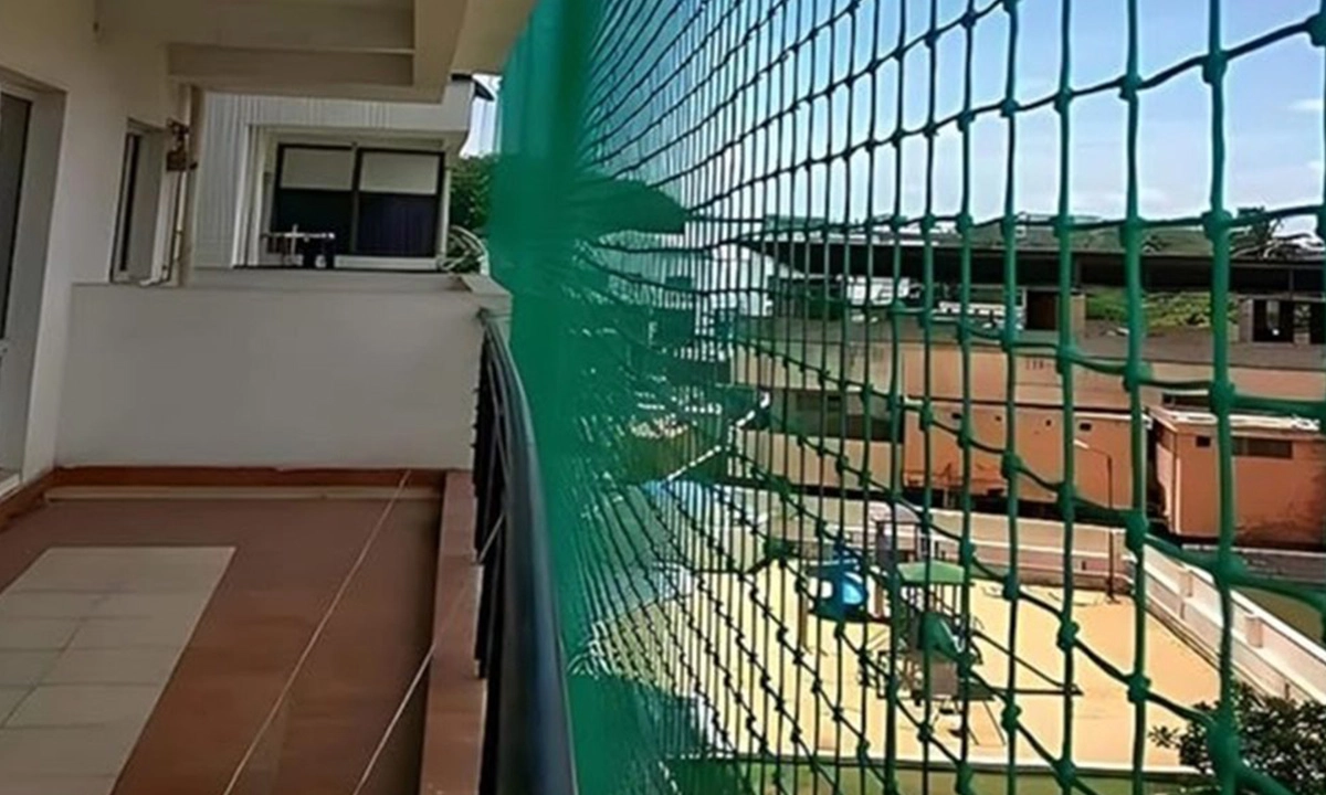 balkon güvenlik filesi 3