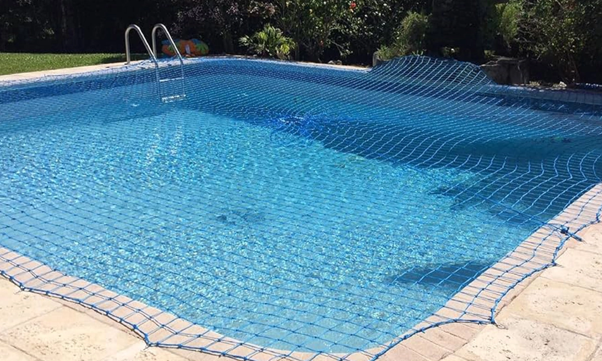 Havuz Koruma Filesi 2