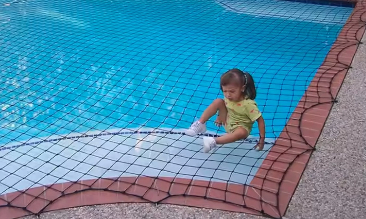 Havuz Koruma Filesi 4