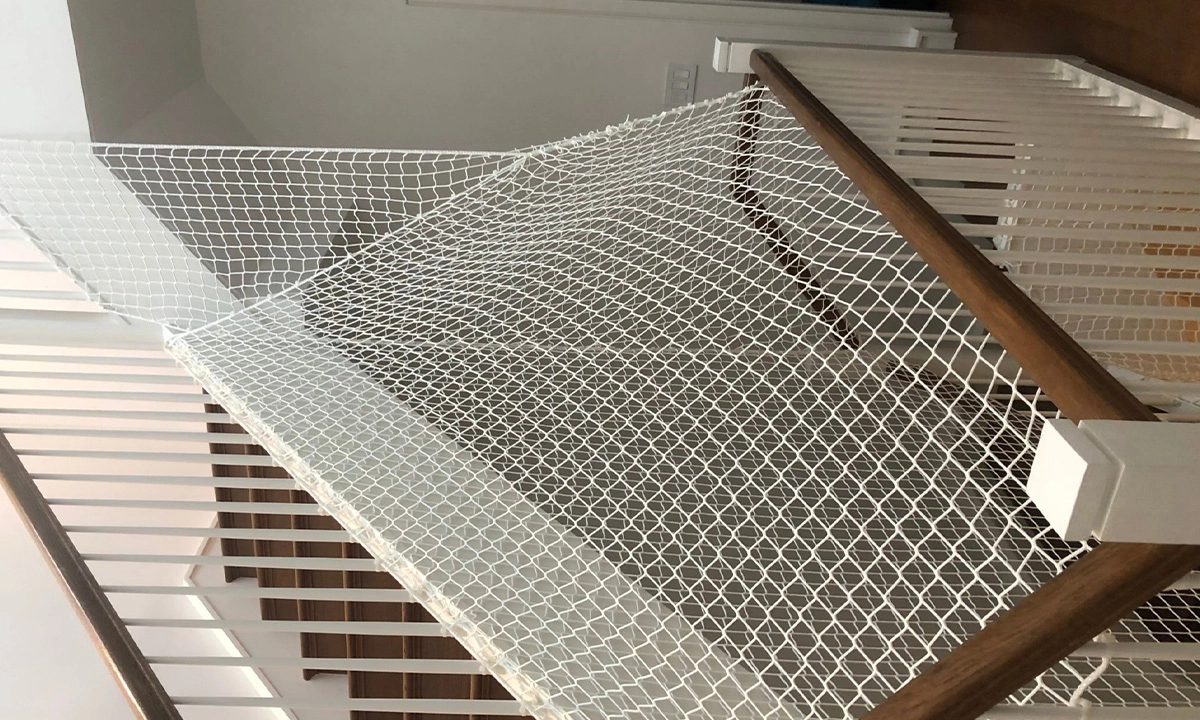 Merdiven Boşluğu Güvenlik Filesi 2