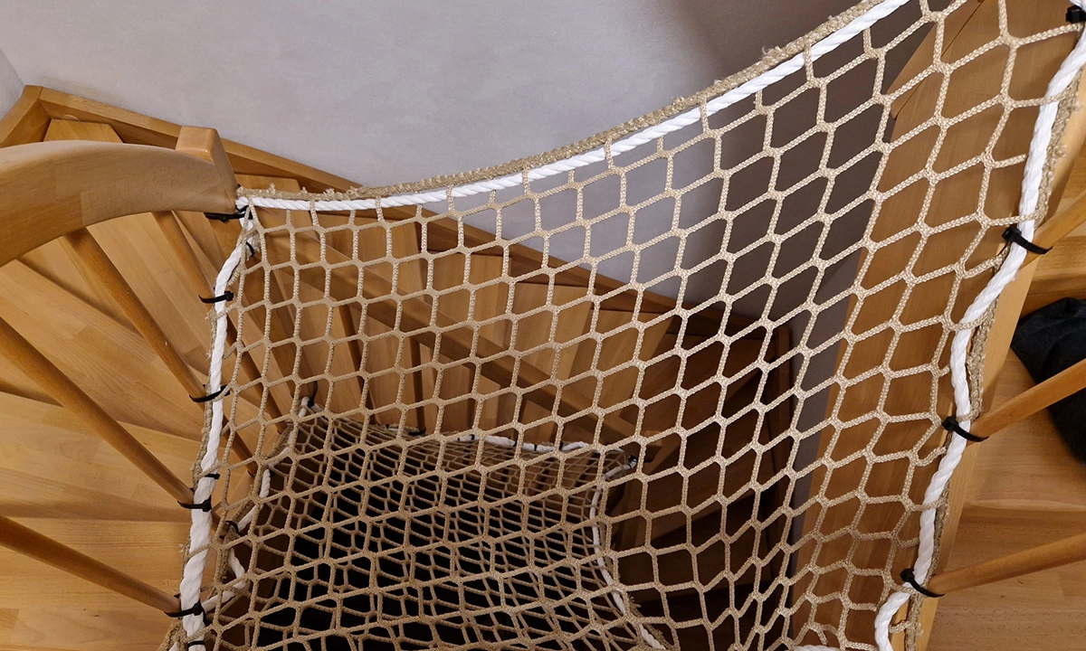 Merdiven Boşluğu Güvenlik Filesi 3